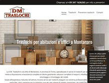 Tablet Screenshot of dmtraslochi.com